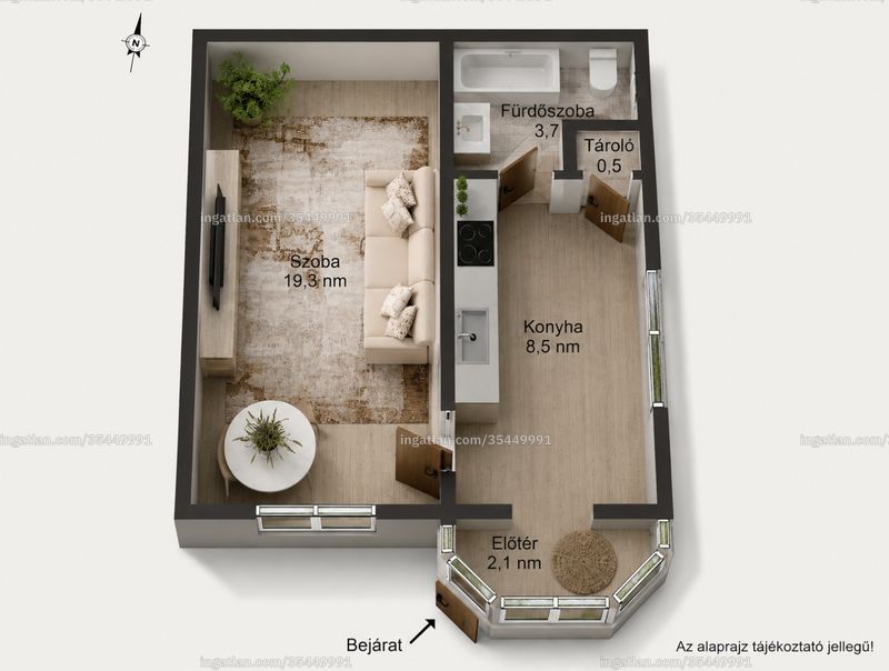 Listing photo