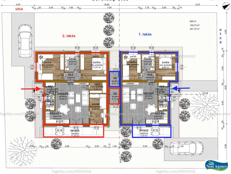 Picture of the real estate