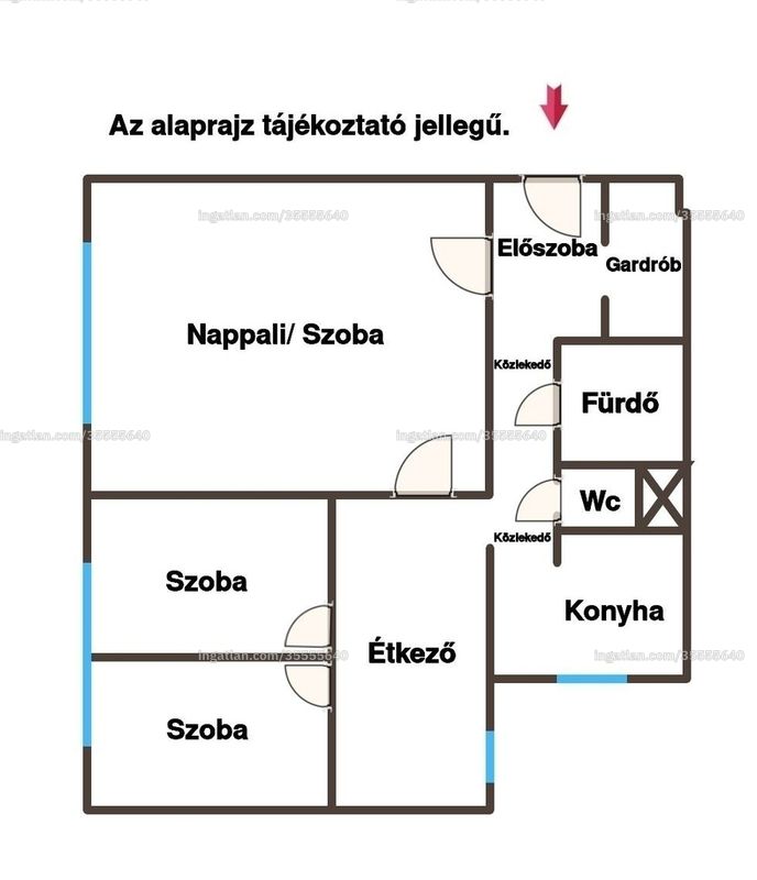 Kép az ingatlanról