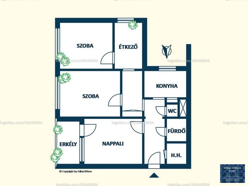 Picture of the real estate