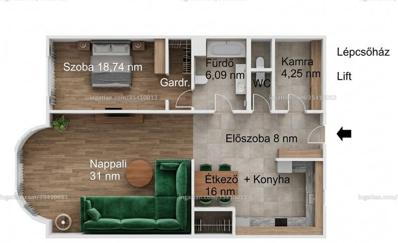 Listing photo