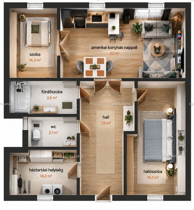 Picture of the real estate