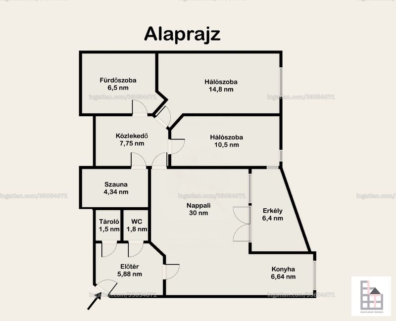 Kép az ingatlanról