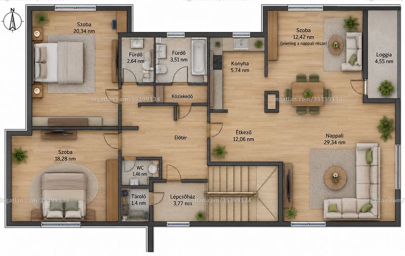 Picture of the real estate