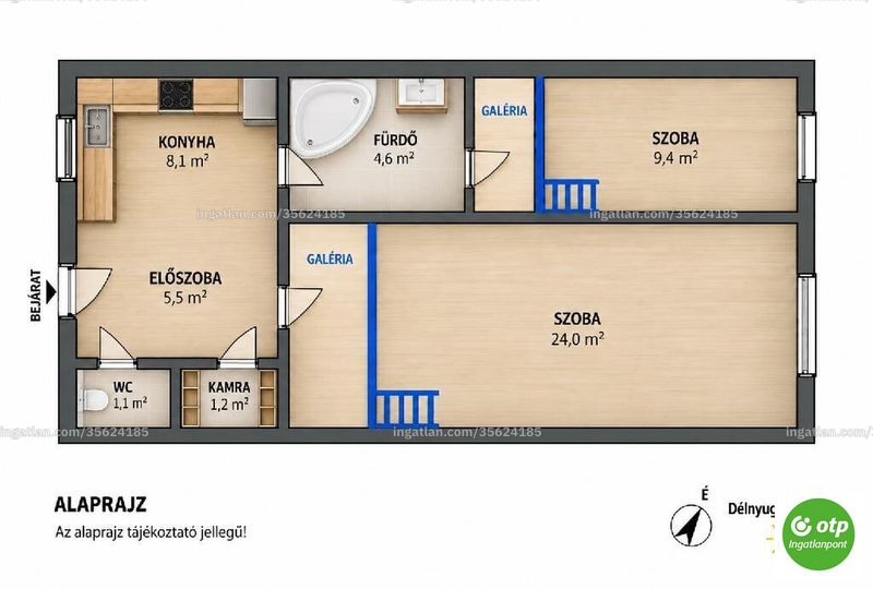 Picture of the real estate