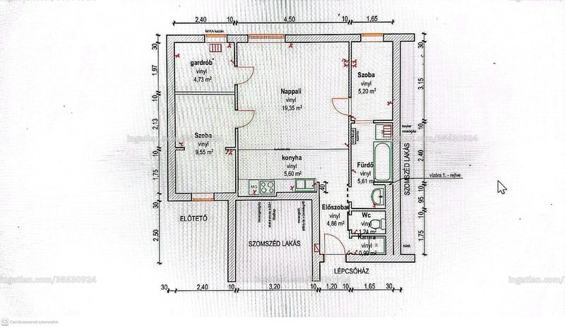 Picture of the real estate