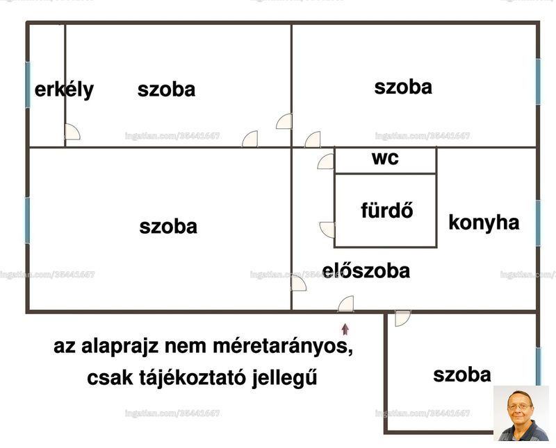 Picture of the real estate