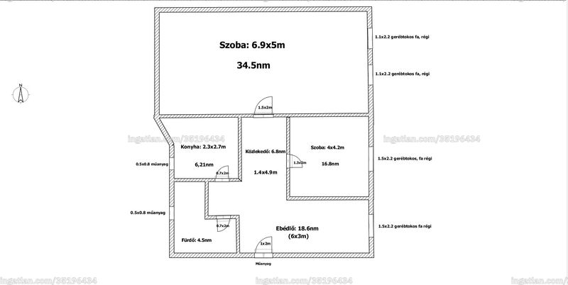 Picture of the real estate