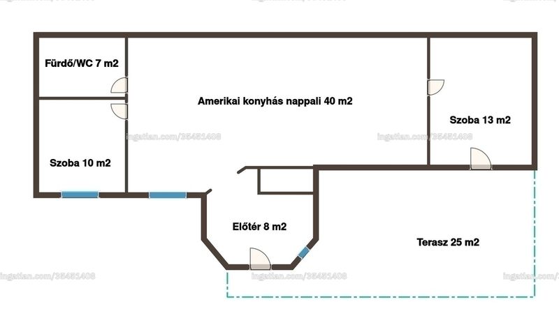 Kép az ingatlanról