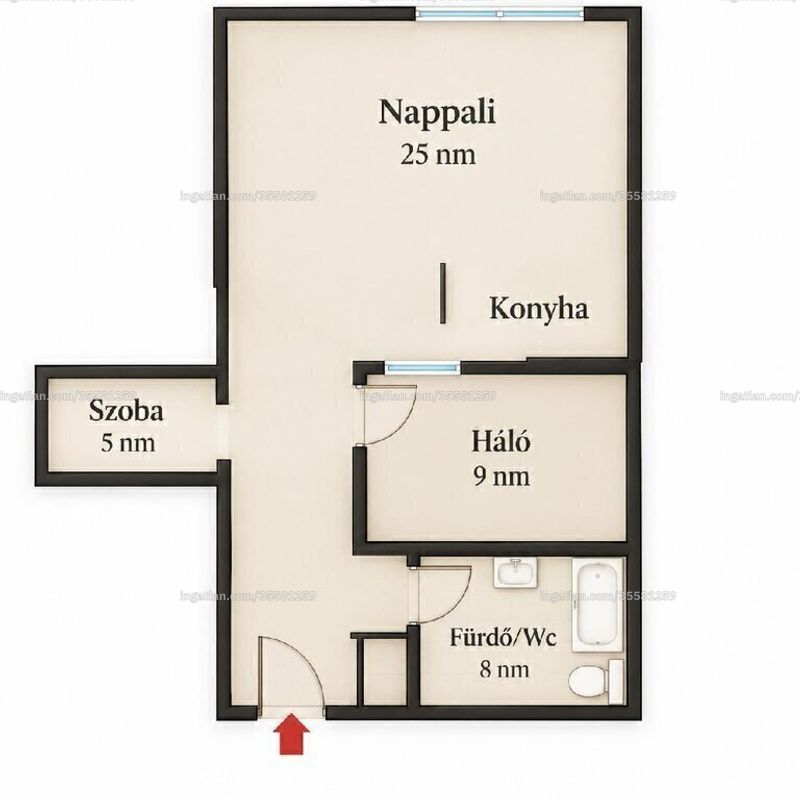 Kép az ingatlanról