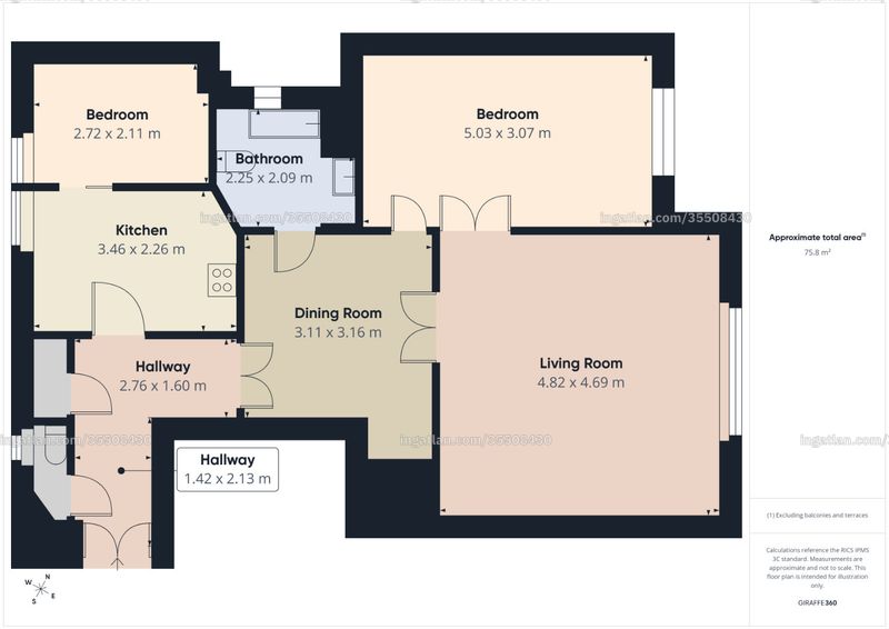 Picture of the real estate