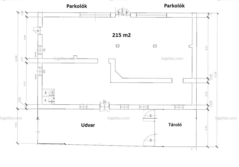 Picture of the real estate