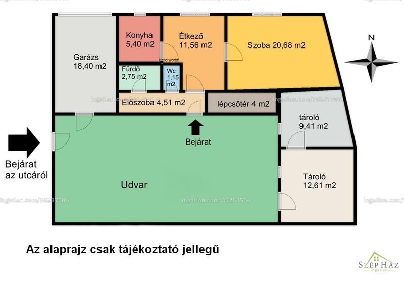 Kép az ingatlanról