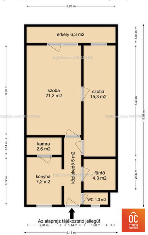 Picture of the real estate