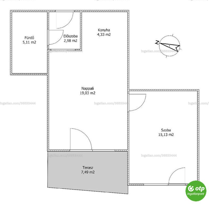 Picture of the real estate