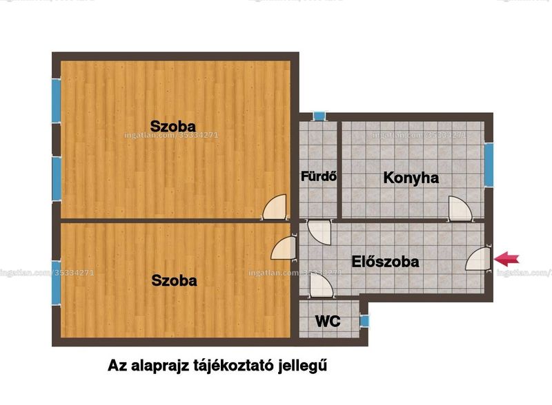 Kép az ingatlanról
