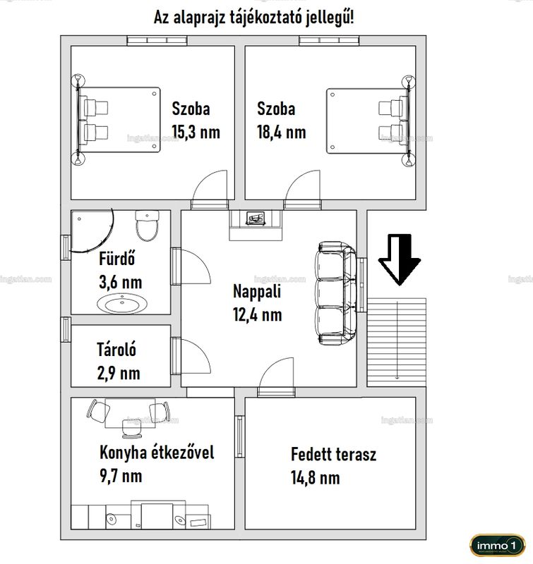 Kép az ingatlanról