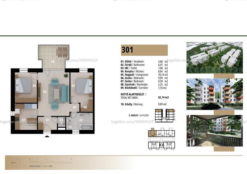 Picture of the real estate