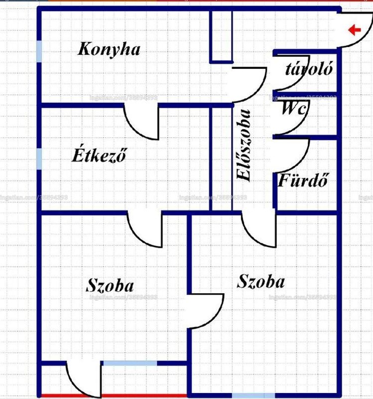 Picture of the real estate