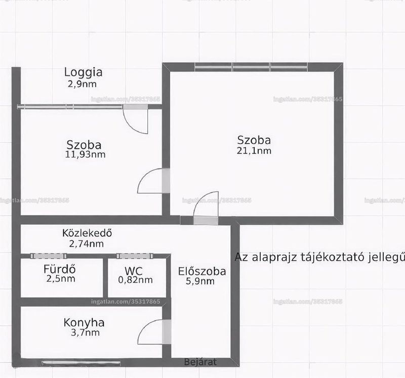 Picture of the real estate