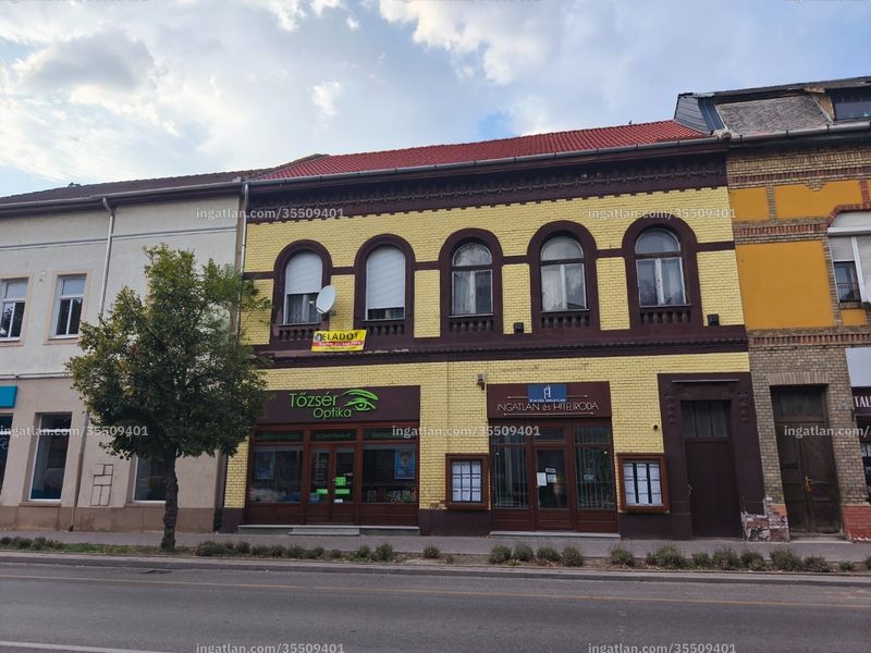 outside of the building