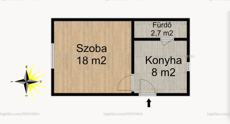 Kép az ingatlanról