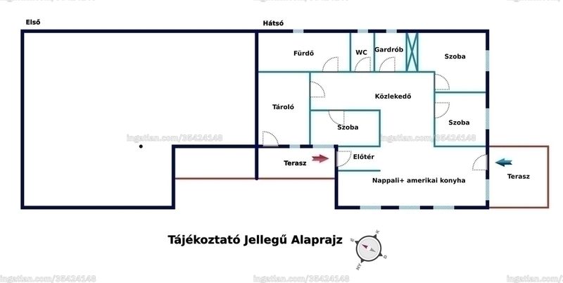 Picture of the real estate