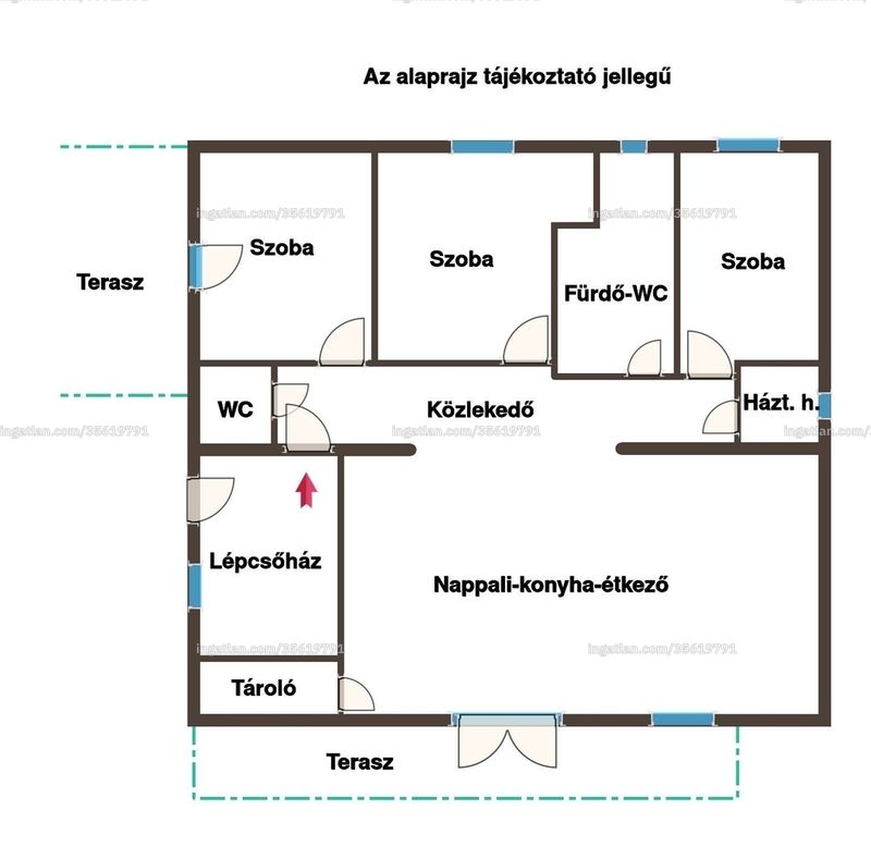 Picture of the real estate