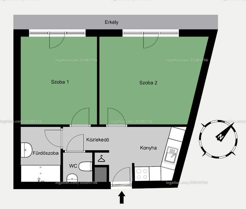 Picture of the real estate