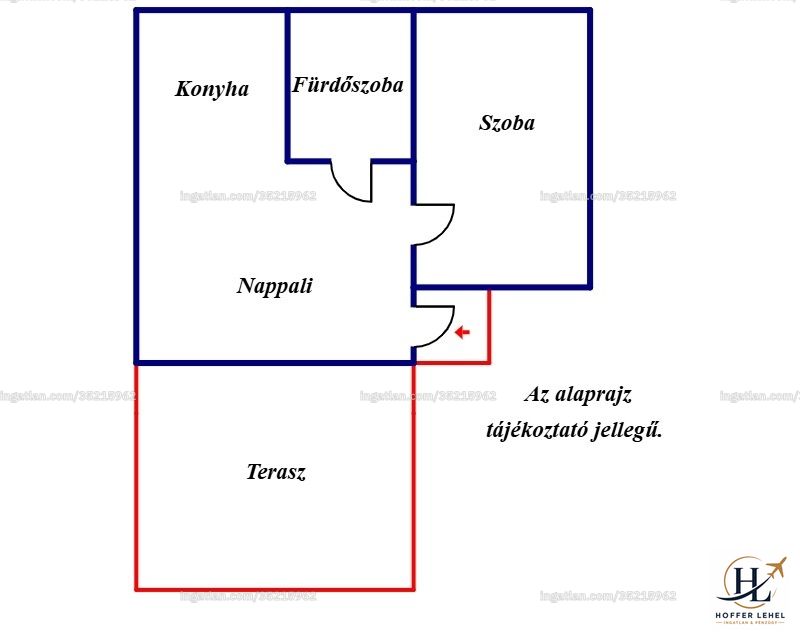 Picture of the real estate