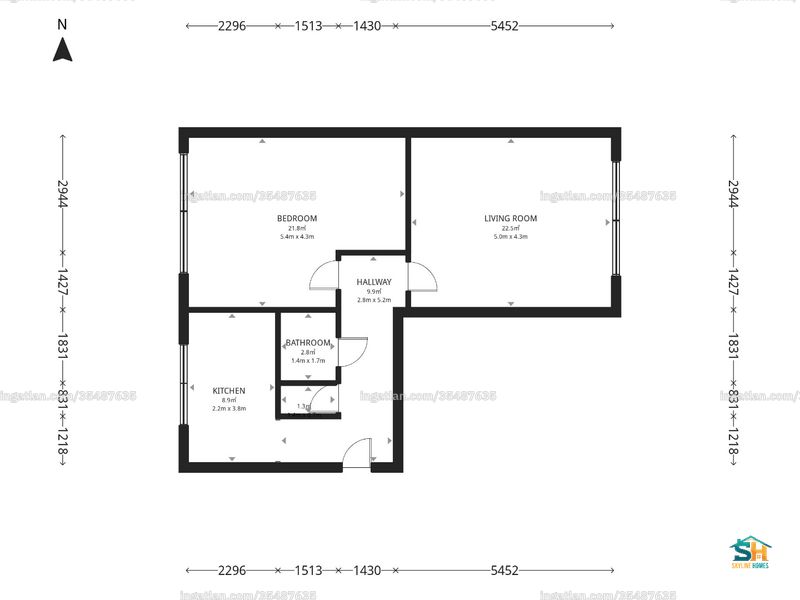 Picture of the real estate