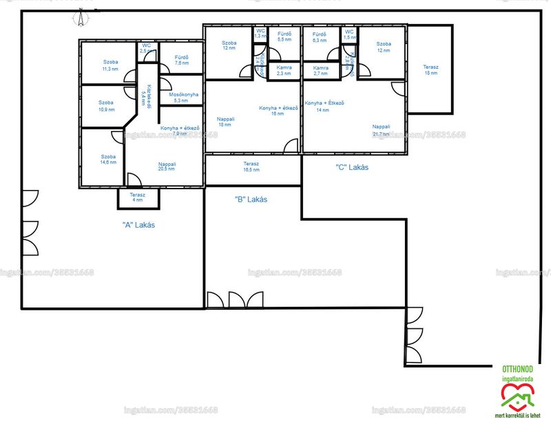 Picture of the real estate