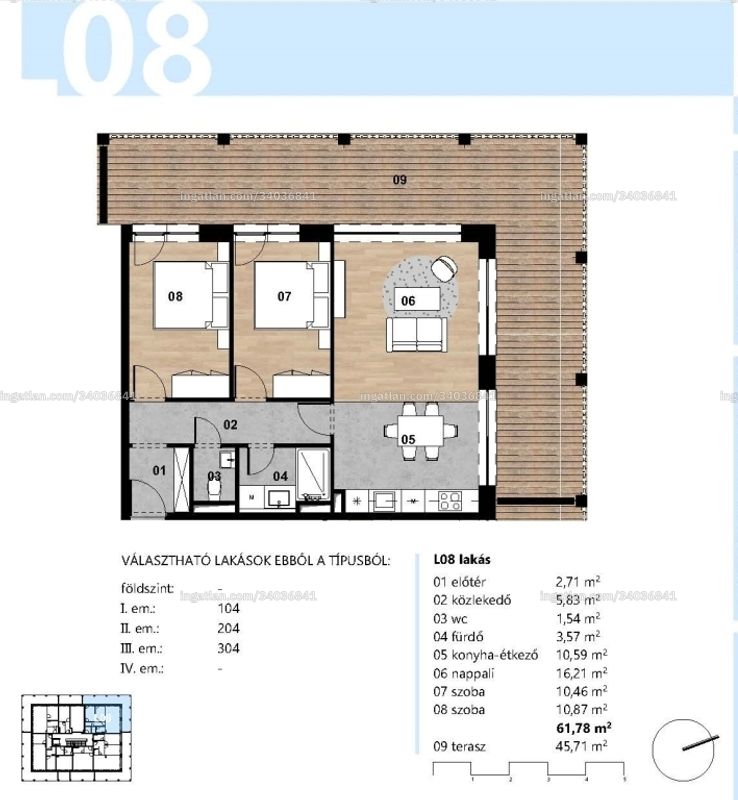 Picture of the real estate