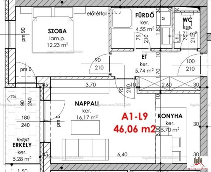 Kép az ingatlanról