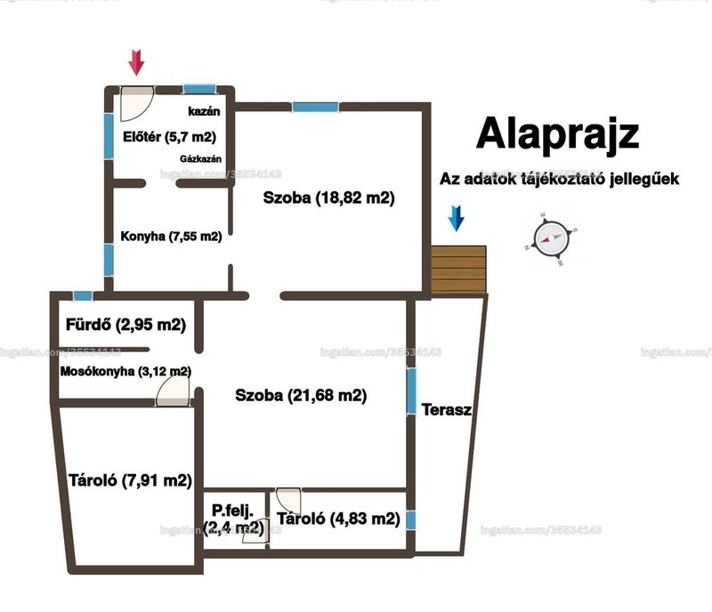Picture of the real estate