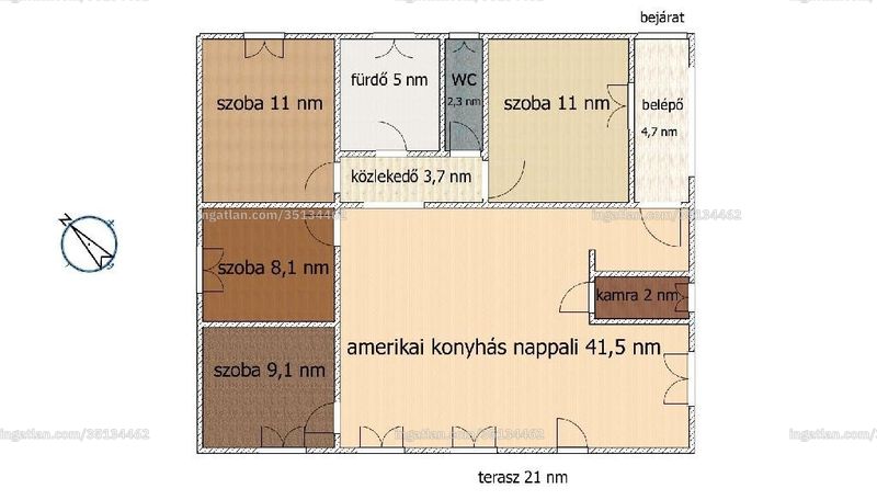 Kép az ingatlanról