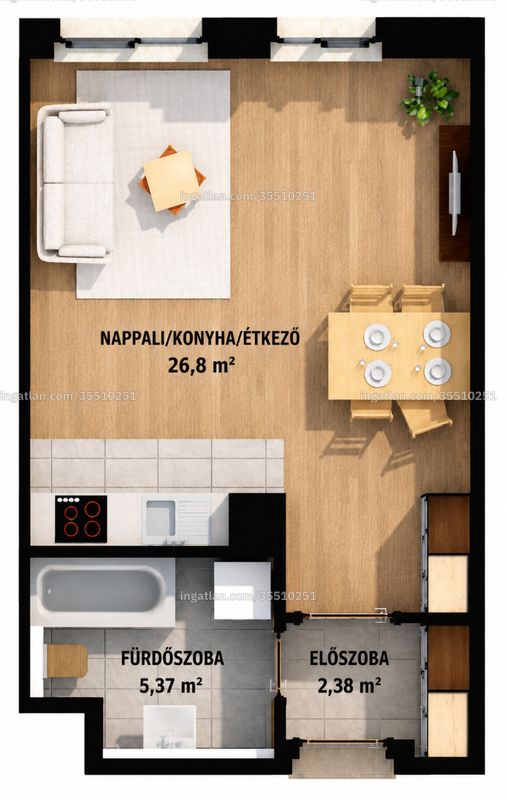 Kép az ingatlanról