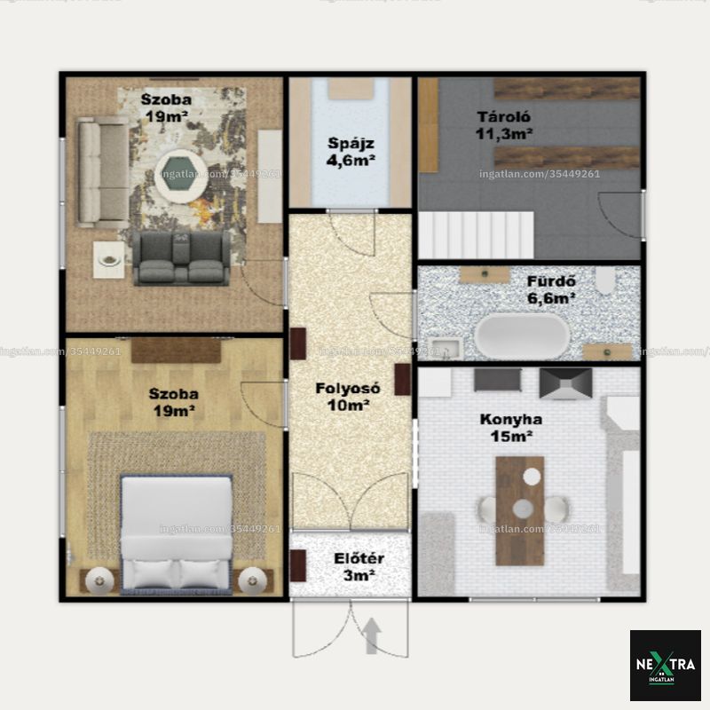 Picture of the real estate