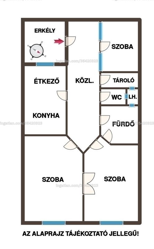 Picture of the real estate