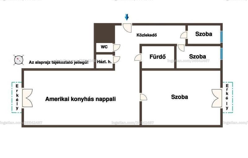 Kép az ingatlanról