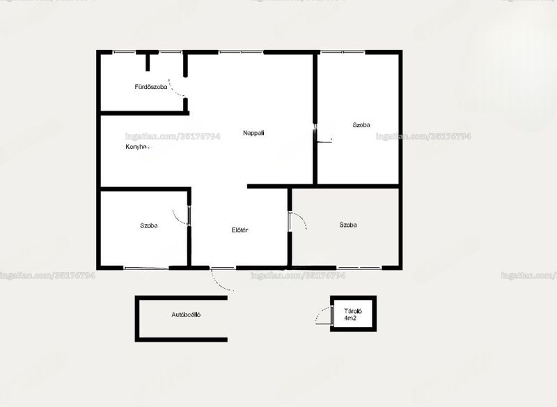 Picture of the real estate