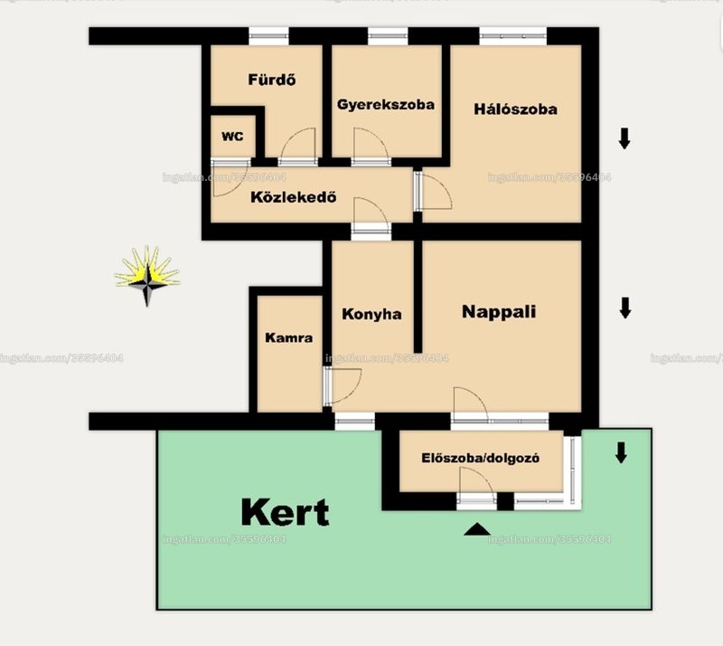 Picture of the real estate