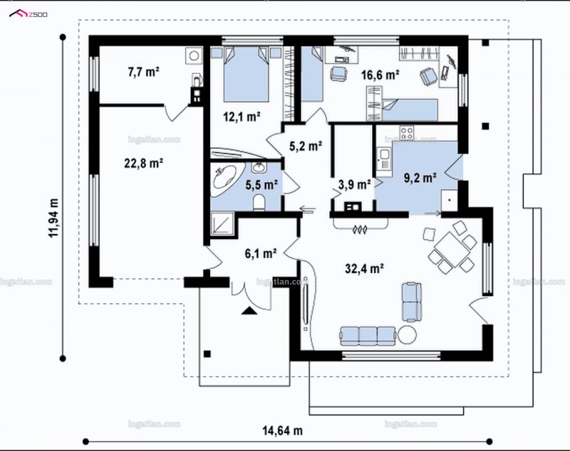 Picture of the real estate