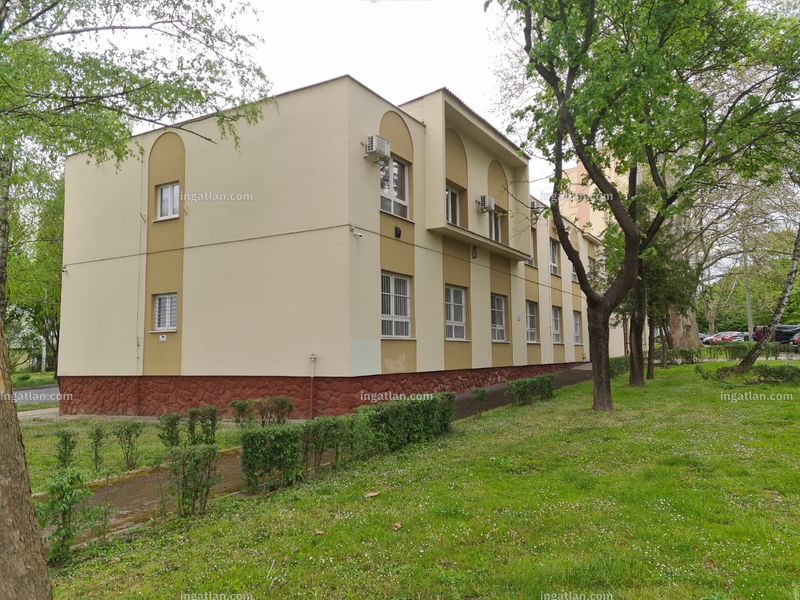 outside of the building