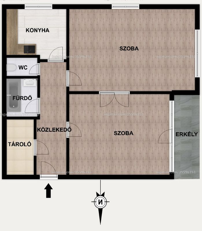 Picture of the real estate