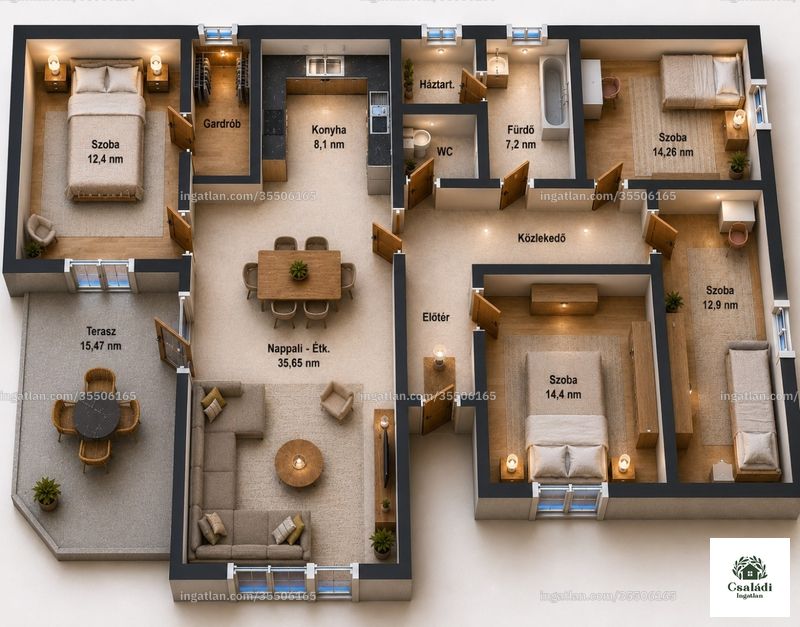 Picture of the real estate