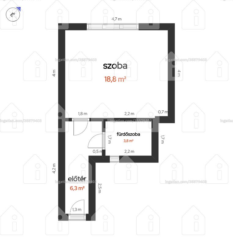 Picture of the real estate