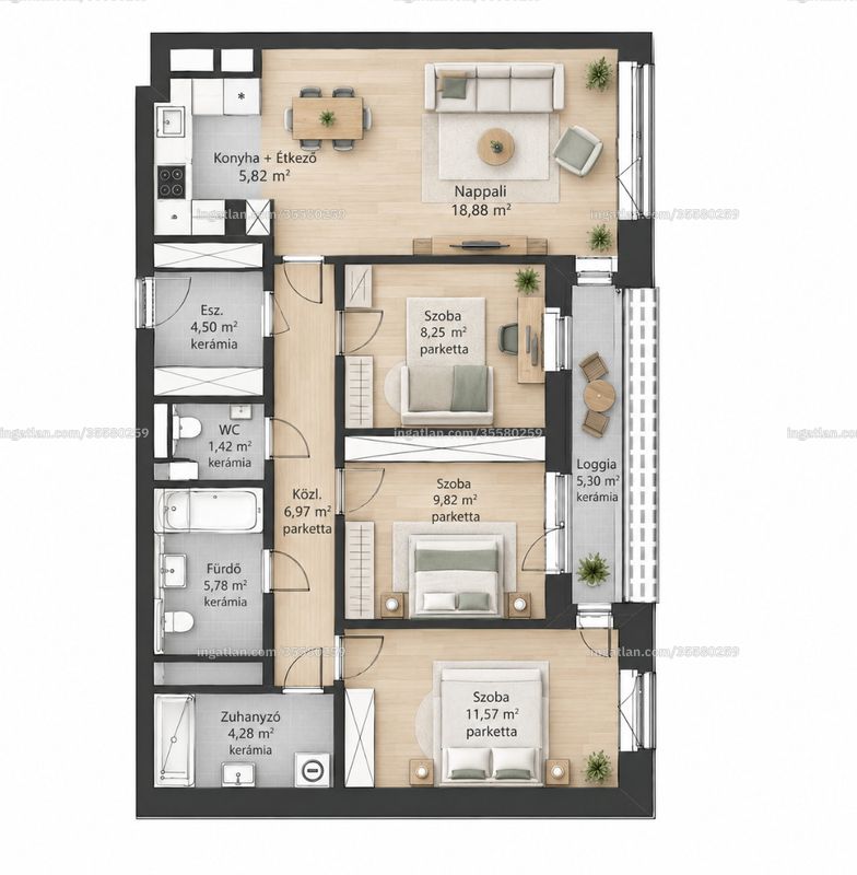 Picture of the real estate