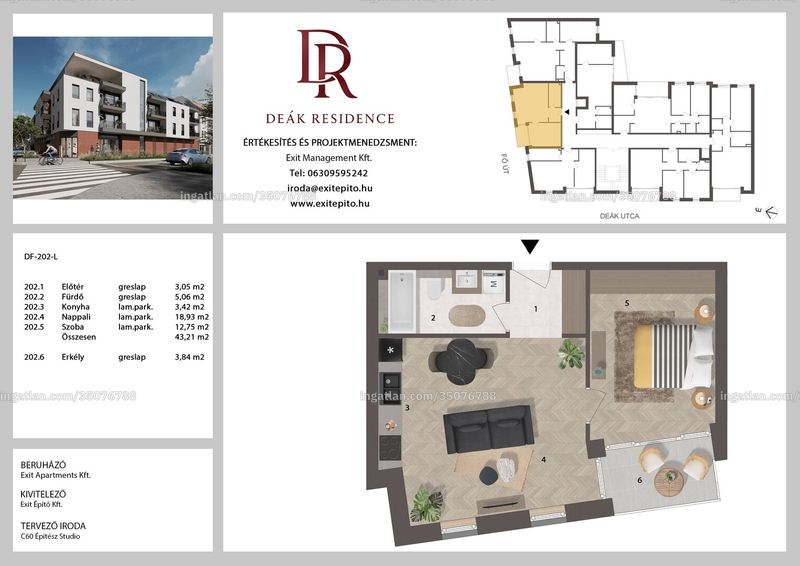 Picture of the real estate