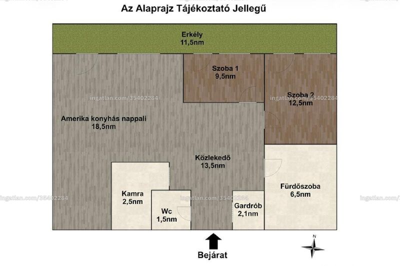 alaprajz